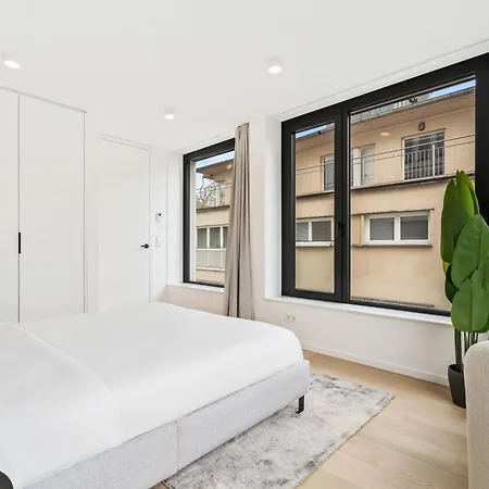 Appartement Stylish Downtown Escape With Comforts *