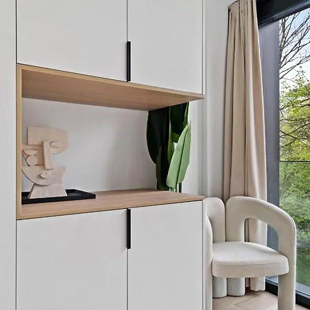 Stylish Downtown Escape With Comforts Lejlighed Luxembourg By