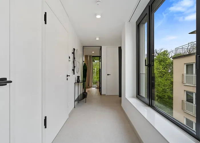 Apartamento Stylish Downtown Escape With Comforts *