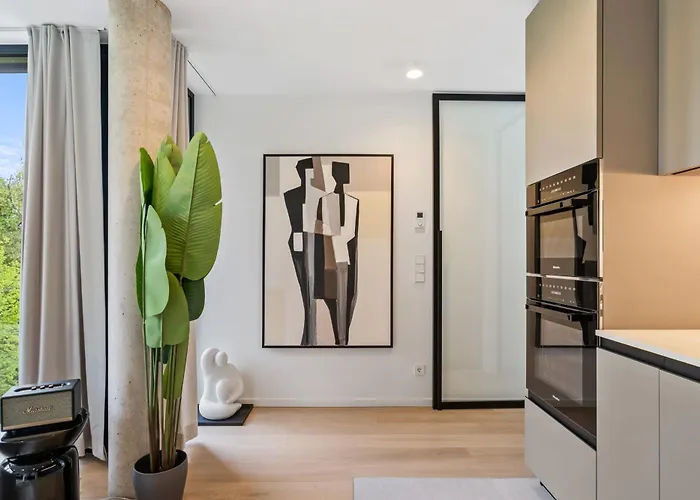 Stylish Downtown Escape With Comforts * Luxembourg