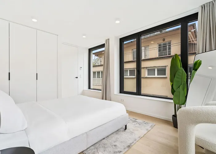 Appartement Stylish Downtown Escape With Comforts *