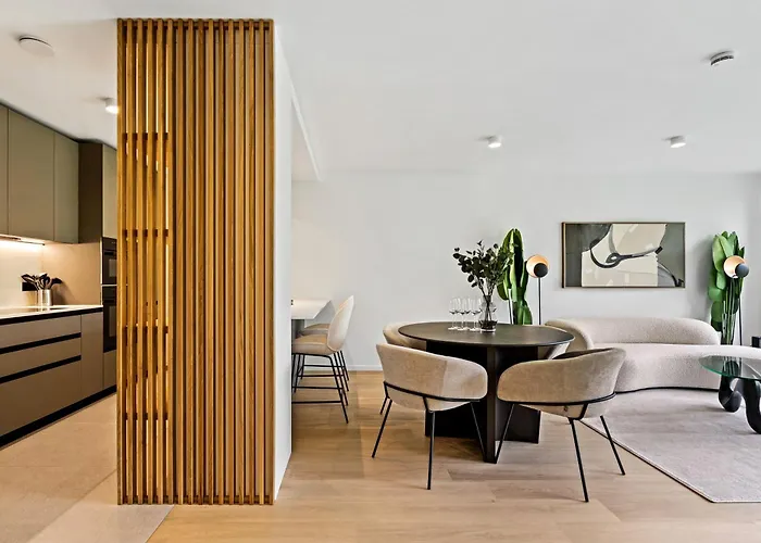 Apartamento Stylish Downtown Escape With Comforts Luxemburgo