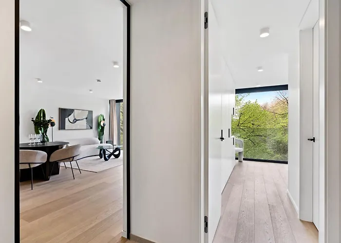 Daire Stylish Downtown Escape With Comforts Lüksemburg